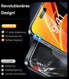 TORRAS For 17 Pro Max Tempered Glass [Full Screen] Top Shatterproof Film for 17 Pro Max Screen Protector 9H+ Protective Glass [Car Installation] Anti-Fingerprint, Pack of 2