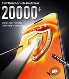TORRAS For 17 Pro Max Tempered Glass [Full Screen] Top Shatterproof Film for 17 Pro Max Screen Protector 9H+ Protective Glass [Car Installation] Anti-Fingerprint, Pack of 2