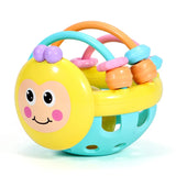 Sensory Balls for Baby Touch Hand Ball Massage Soft Textured Balls Baby Hands Squeeze Balls Set Develop Kid'S Tactile Senses Toy