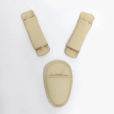 3-PIECE Car Seat with Shoulder Pad Set, Baby Carriage Accessories, Suitable for All Car Seats, Baby Carriage Soft Seat Belt Cove