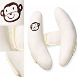 Infant Stroller Neck Pillow Banana Car Seat Head Protector Pillow, Baby Stroller Sleeping Neck Support Pillow, Cartoon Flower