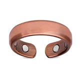 Magnetic Therapy Rings Women Men Fashion Slimming Fat Burning Opening Rings Lymphatic Detox Magnetic Health Care Jewelry