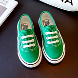 Кроссовки Детские Spring New Children Shoe Children Canvas Shoe Colorful Korean Shoe Boys Soft Soles Girls Shoe Zapatillas Tenis