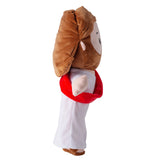 25Cm/50Cm Cartoon Jesus Pillow Stuffed Toy Bedside Sofa Cushion Christmas Gift Soft Plush Doll with Bible Pillow for Children