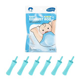 Baby Nursing Accessories Safety Belly Colic Reliever for Babies Baby Care Soft BPA Free Anti-Flatulence Exhaust Stick for Infant