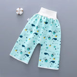 Baby Diaper Waterproof Skirt Infant Leak-Proof Urine Training Pants Cloth Diapers Kids Nappy Sleeping Bed Potty Trainining