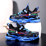 Kids Casual Shoes Boys 5-9Y Children Tennis Fashion Sneakers Toddlers Outdoor Cartoon Bling SIZE 28-39#
