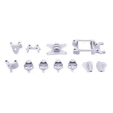 TEOSAW Dipper 5 Radstand von 230 mm Armstärke von 5 mm X-Typ 5 Zoll Freestyle-Rahmenkit Unterstützung für VISTA / DJI Air Unit für RC Drone FPV Racing