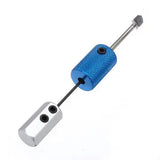 DANIU 2pcs Disc Detainer Locksmith Tools Lock Picks Set Vorhängeschloss-Werkzeug