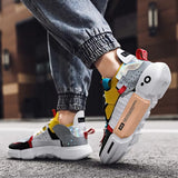 Shoes Men Women Comfortable Mens Vulcanize Shoes Non-Slip Causal Shoes Breathable Sneaker Man Lightweight Tennis Luxury Shoes