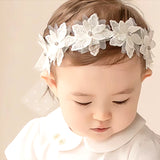 Korean Fashion Girls Headband Cute Baby Elastic Hair Band Newborn DIY Jewelry Photographed Photos Children Hair Accessories