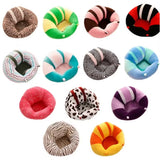 Infant Baby Sofa Seat Plush Support Toy Chair Learning to Travel Car Comfortable Sit Cotton Feeding Cushion for Litter Baby