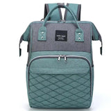 Mommy Bags Large Capacity Baby Stroller Diaper Hanging Bag Nappy Backpacks with Changing Mat Convenient Baby Nursing Bags