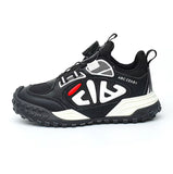 New Children Sneaker Boy Running Shoes Black Tennis Platform Breathable Boy Sneaker Autumn Kids Casual Sports Shoes