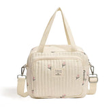 Korea Mommy Bag Baby Stroller Nappy Bag Baby Diaper Organizer Portable Tote Bags Maternity Multi-Function Travel Messenger Bags