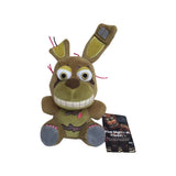 18 CM Five Night at Freddy Fnaf Cute Plush Toys Game Doll Bonnie Bear Foxy Cartoon Stuffed Dolls Freddy Toys for Children Gifts