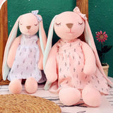35Cm/14Inch Cute Bunny Doll, Plush Toy Doll, Baby Soothing Rabbit Doll Sleeping Doll, Stuffed Animals Kids Plushie Doll Toy