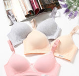 Wirefree Nursing Clothing Cotton Breastfeeding Bra for Pregnant Women Pregnancy Breast Sleep Underwear Soutien Gorge Allaitement