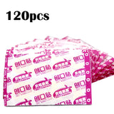 10/120Pcs Transparent Medical Patch Waterproof Wound Bandages Cute Breathable First Band Aid Medical Adhesive for Kids