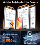 TORRAS For 17 Pro Max Tempered Glass [Full Screen] Top Shatterproof Film for 17 Pro Max Screen Protector 9H+ Protective Glass [Car Installation] Anti-Fingerprint, Pack of 2
