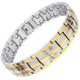 MagnetRX® Ultrastarkes Magnetarmband – Magnetbänder für Herren – Herrenarmband längenverstellbar mit Größenbestimmungswerkzeug (Schwarz)