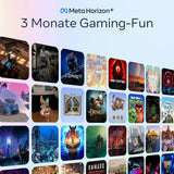 Meta Quest 3 512 GB – die leistungsstärkste Quest – ultimative Mixed-Reality-Erlebnisse – All-in-One-Headset mit Controllern, 4K-Auflösung + Infinite Display