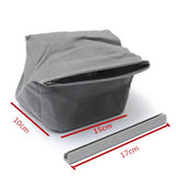 Universal Washable Dust Collection Bag for Vacuum Cleaners, Reusable, 11X10Cm, Suitable for Philips, LG, Haier, Samsung