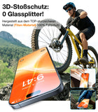 TORRAS For 17 Pro Max Tempered Glass [Full Screen] Top Shatterproof Film for 17 Pro Max Screen Protector 9H+ Protective Glass [Car Installation] Anti-Fingerprint, Pack of 2