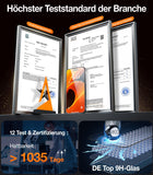 TORRAS For 17 Pro Max Tempered Glass [Full Screen] Top Shatterproof Film for 17 Pro Max Screen Protector 9H+ Protective Glass [Car Installation] Anti-Fingerprint, Pack of 2