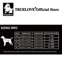 TRUE LOVE Pet Harness No Pull Nylon Reflective Dog Harness Adjustable Comfortable Control Step-In Brilliant  TLH5654