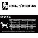 TRUE LOVE Pet Harness No Pull Nylon Reflective Dog Harness Adjustable Comfortable Control Step-In Brilliant  TLH5654