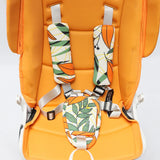 3-PIECE Car Seat with Shoulder Pad Set, Baby Carriage Accessories, Suitable for All Car Seats, Baby Carriage Soft Seat Belt Cove