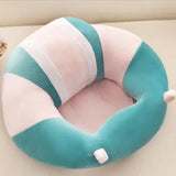 Infant Baby Sofa Seat Plush Support Toy Chair Learning to Travel Car Comfortable Sit Cotton Feeding Cushion for Litter Baby