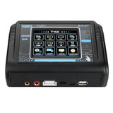 HTRC T150 AC/DC 150 W 10 A Touch Balance Smart Ladegerät Entlader für LiPo LiHV LiFe Lilon NiCd NiMh Pb Akku