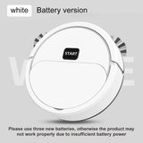 Fully Automatic Sweeping Robot Sweep Vacuum Cleaner Mopping the Floor Mini Cleaner Home Use Lazybones Intelligent 3 In1 Sweeper