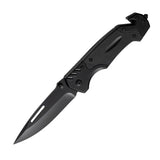 Outdoor Stainless Steel Folding Knife High Hardness Portable EDC Camping Pocket Knife Hiking Travel Self Defense Survival Knife
