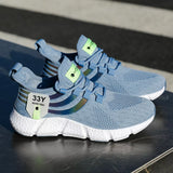 Shoes for Men'S Casual Sports Shoes Fashion Breathable Outdoor Running Sneakers Comfortable Summer Walking Shoes Man Footwear