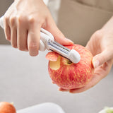 360 Rotating Stainless Steel Peeler 3 In 1 Multifunctional Rotary Paring Knife And Grater Kitchen Gadgets Multifunctional Paring Knife Stainless Steel Paring Knife For Peeling Shredding