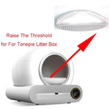 Original Tonepie Pet Cat Litter Box Accessories Self-Cleaning Pet Litter Box Mat Automatic Cat Bedpan Smart Cat Toilet Accessory