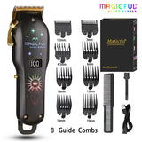 New Fashion Colorful Professional Barber Hair Clipper Home Electric Beard Clippers for Men Kids Hair Cutting Machine