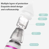 3-In-1 Electric Nasal Aspirator Baby Absorber Equipment Silent Utensils Obstruction Rhinitis Cleaner New Born Items Care Tools