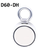 Strong Powerful Neodymium Magnet round Hook Salvage Magnet Sea Fishing Holder Pulling Mounting Pot with Ring 48Mm 60Mm 67Mm 94Mm