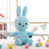 Original Cartoon Miffy Rabbit Plush Toys Kawaii Baby Accompany Highquality Plushie Doll Cute Room Decoration Children'S Gift