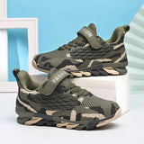 2024 Kids Fashion Sneakers for Boys Girls Tennis Shoes Breathable Sports Running Shoes Children Casual Camouflage Walking Shoes