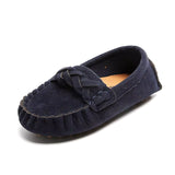 Boys Girls Shoes Fashion Soft Kids Loafers Children Flats Casual Boat Shoes Children'S Wedding Moccasins Leather Shoes