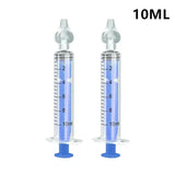 2Pcs Needle Tube Baby Nasal Aspirator Syringe Baby Nose Cleaner Infant Rhinitis Nasal Washer Children Nose Washing Tool for Kids