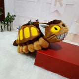 Miyazaki Hayao Studio Cartoon Animation Bus Totoro Doll Soft Plush Animal Toys Stuffed Totoro Bus Kids Xmas Birthday Gift