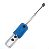 DANIU 2pcs Disc Detainer Locksmith Tools Lock Picks Set Vorhängeschloss-Werkzeug