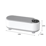 Portable Household Cleaning Machine, 450Ml Clean Pod Ultrasonic Cleaner, Jewelry Cleaner Machine for Ring, Glasses, Makeup Brush