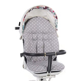 Cotton Baby Stroller Seat Cartoon Double Sided Breathable Kids Cart Mat Newborn Trolley Soft Mattress Baby Stroller Accessories